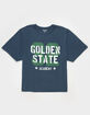 RSQ Mens Boxy Jersey Tee image number 2