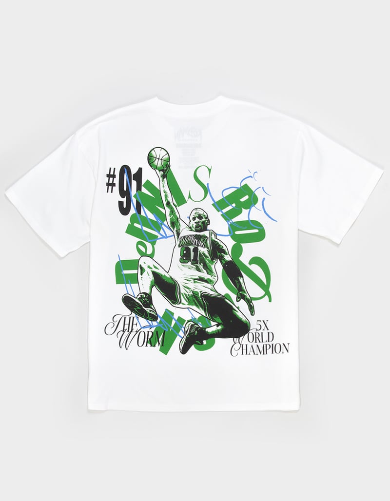 RODMAN 91 Spiral Mens Boxy Tee image number 0