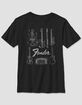 FENDER Chart Silhouette Unisex Kids Tee image number 1