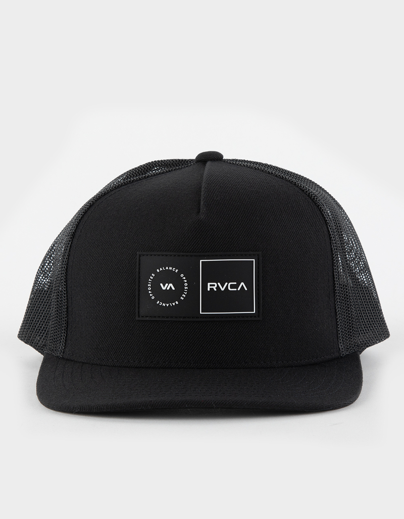RVCA Platform Mens Trucker Hat image number 1