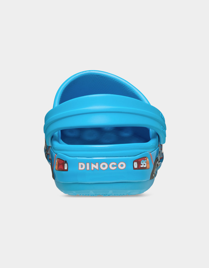 CROCS Disney Pixar Cars Lightning McQueen Dinoco Crocband&trade; Kids Clogs image number 6