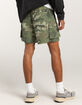 RSQ Mens Ripstop Cargo Pull On Shorts image number 5
