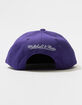 MITCHELL & NESS Charlotte Hornets Snapback Hat image number 2