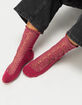 FREE PEOPLE Rubies Womens Crochet Socks image number 2