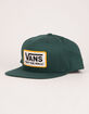 VANS Whitford Mens Snapback Hat image number 1