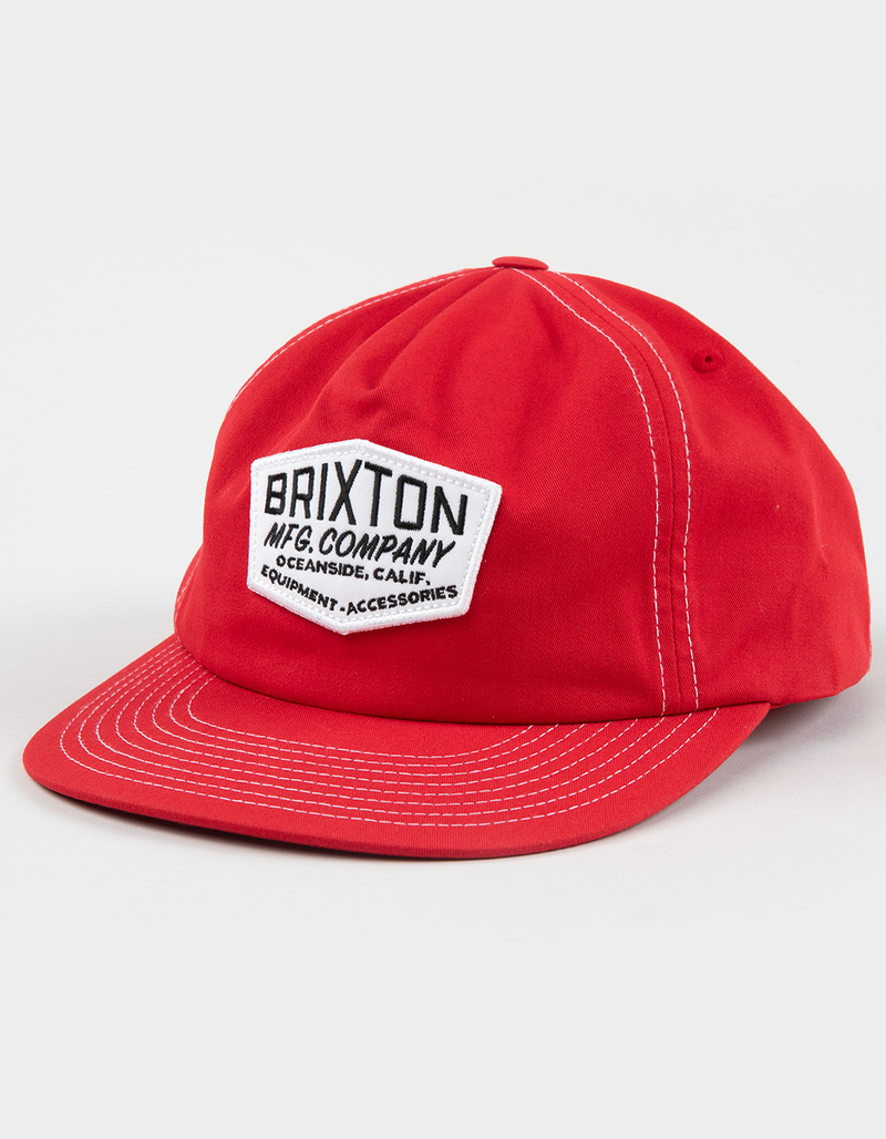 BRIXTON Coleson Snapback Hat  image number 0