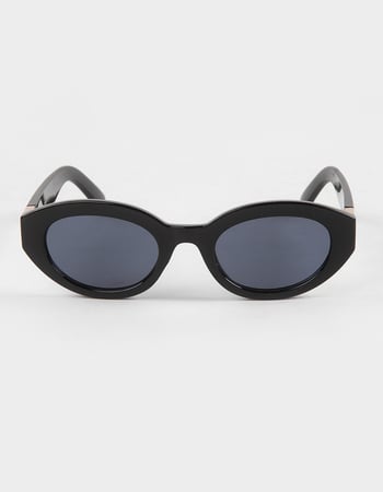 RSQ Oval Cat Eye Sunglasses Alternative Image