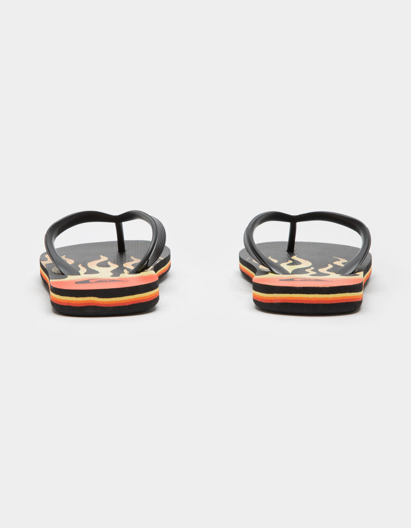 QUIKSILVER Molokai Flame Boys Sandals image number 3