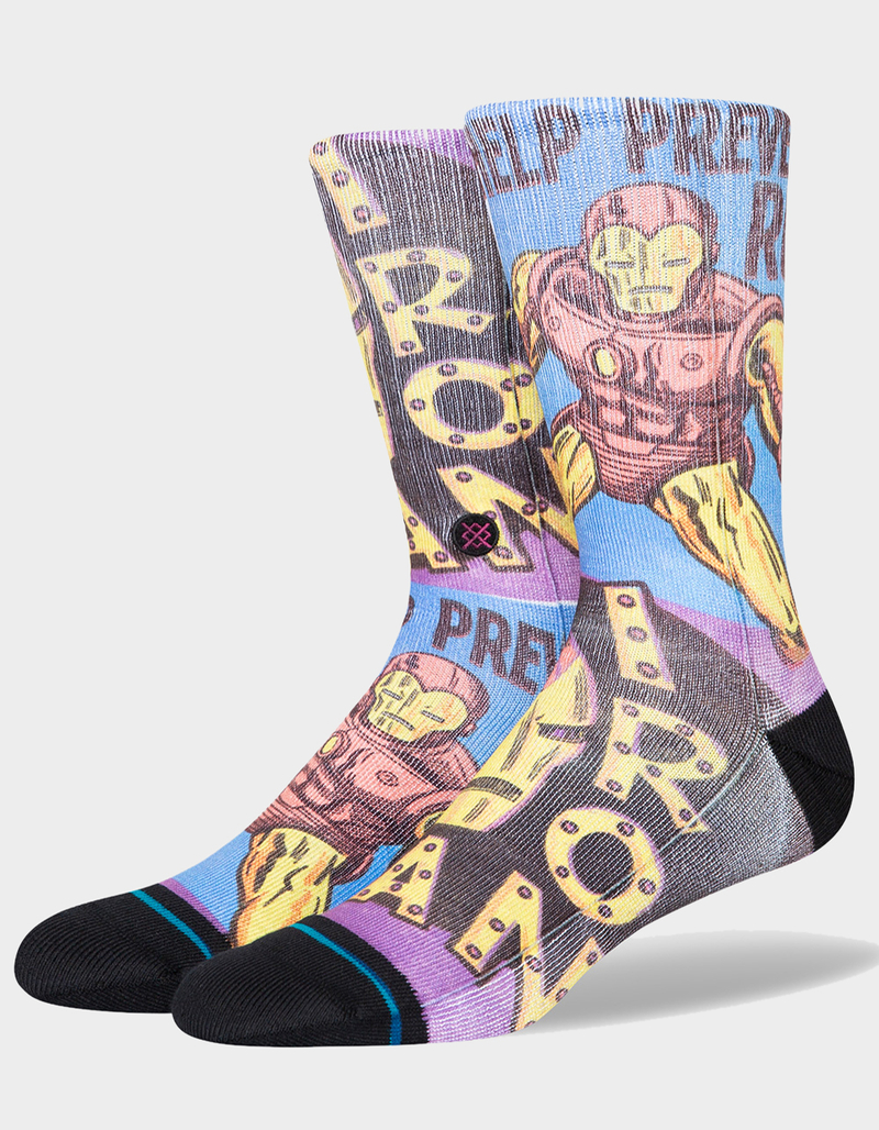 STANCE x Marvel Mens Crew Socks image number 0