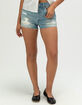 LEVI'S 501 Womens Denim Shorts - Extended Vacation image number 2