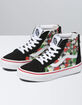 VANS Strawberry Gingham SK8-Hi Zip Girls Shoes image number 1