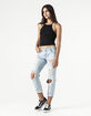 RSQ Brooklyn Slouch Womens Boyfriend Jeans image number 4
