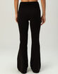 TILLYS Womens Crossover Flare Pants image number 4