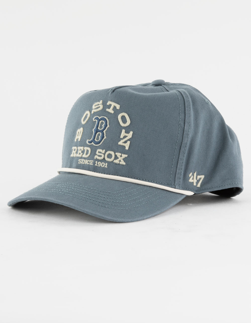 47 BRAND Boston Red Sox Canyon Ranchero '47 Hitch Snapback Hat image number 0