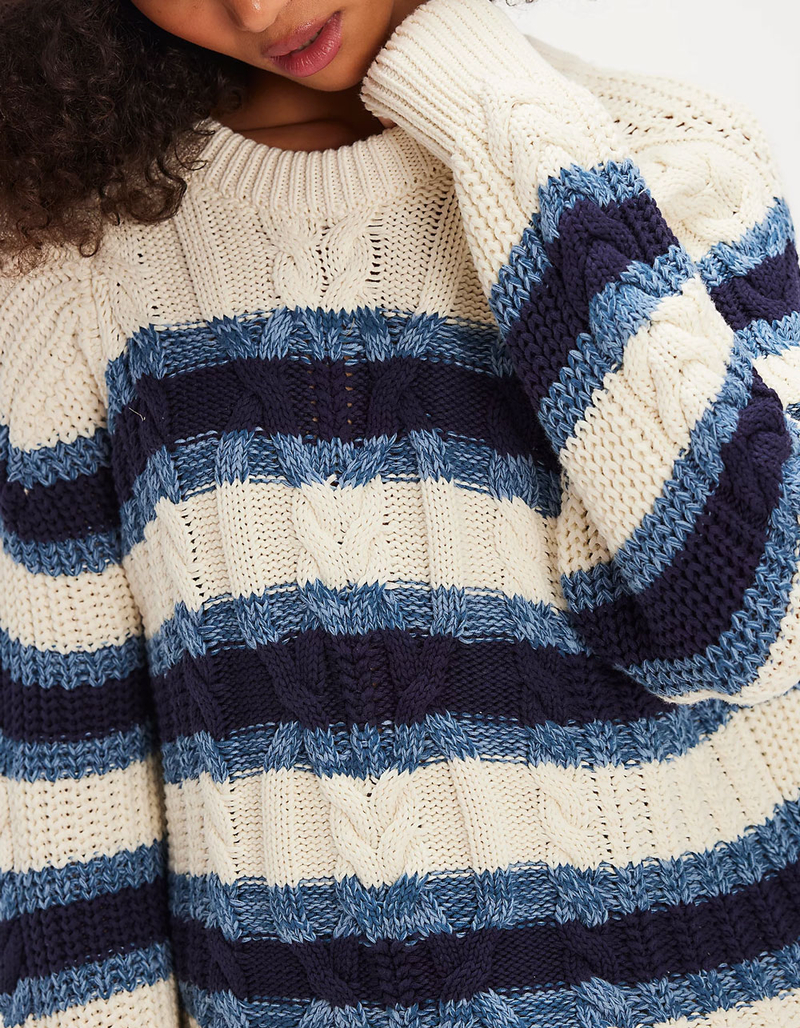 FREE PEOPLE Frankie Womens Crop Boxy Sweater image number 2