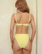 DIPPIN' DAISY'S Zen Knotted Triangle Bikini Top image number 3