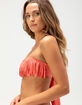 DAMSEL Fringe Bandeau Bikini Top image number 2
