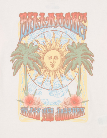 BILLABONG Journey Girls Boyfriend Tee Alternative Image