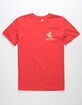 BILLABONG Local Red Boys T-Shirt image number 2