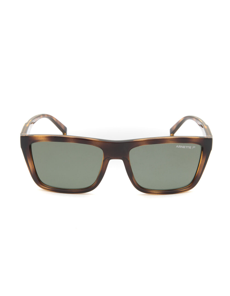 ARNETTE Deep Ellum Tortoise Polarized Sunglasses image number 1