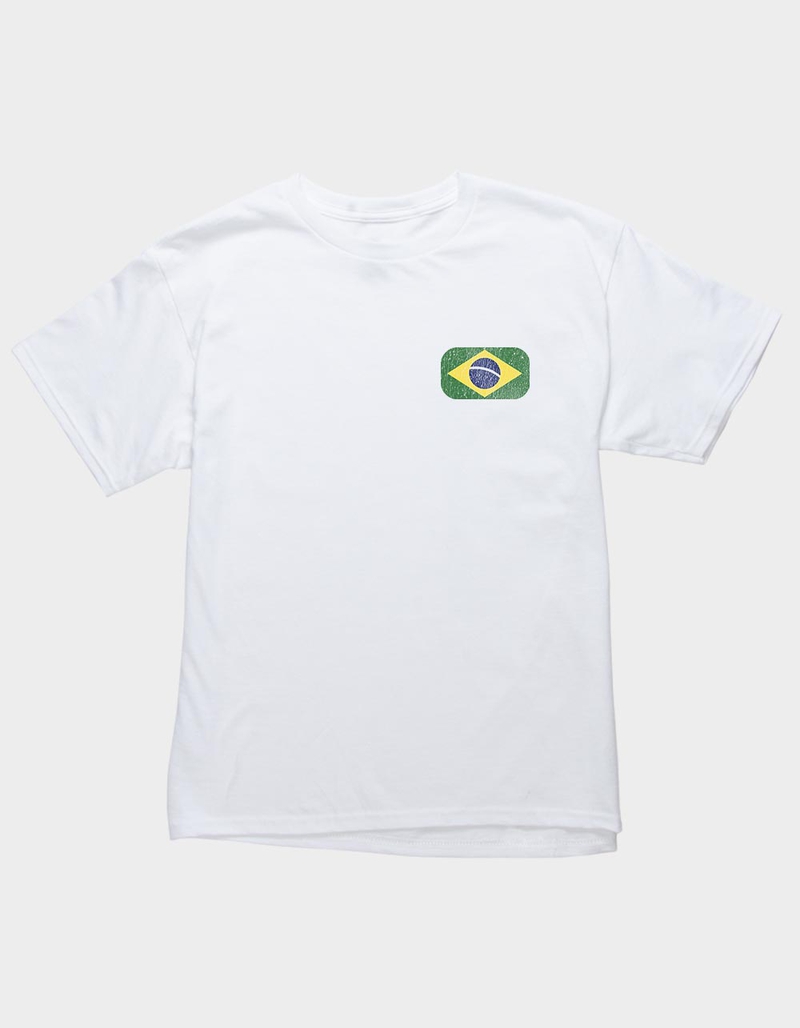 BRAZIL Beach Soccer Unisex Kids Tee image number 1