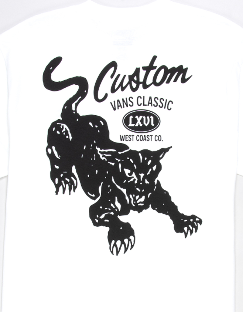 VANS Custom Cat Mens Tee image number 3