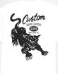 VANS Custom Cat Mens Tee image number 4
