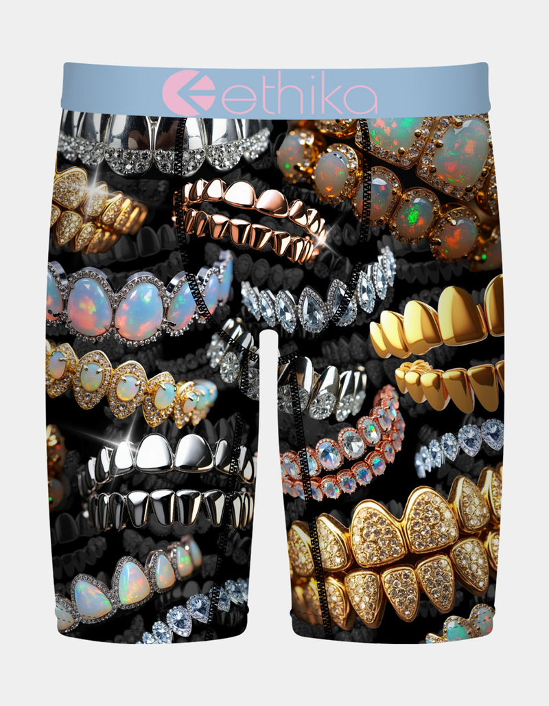 ETHIKA Shine Language Staple Boys Boxer Briefs image number 0