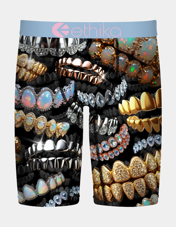 ETHIKA Shine Language Staple Boys Boxer Briefs Primary Image