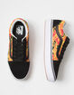 VANS Flame Camo ComfyCush Old Skool Junior Shoes image number 5