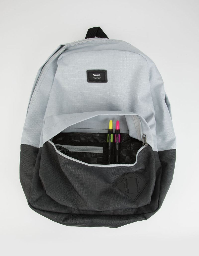 VANS Old Skool High Rise & Asphalt Backpack image number 4