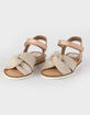 DV by DOLCE VITA Davis Girls Woven Sandals image number 1