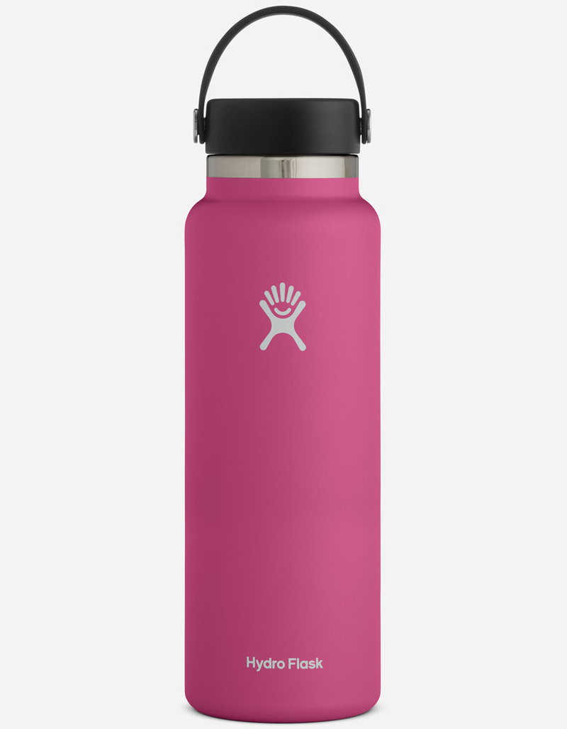 HYDRO FLASK Carnation 40oz Wide Mouth Water Bottle image number 0
