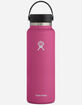 HYDRO FLASK Carnation 40oz Wide Mouth Water Bottle image number 1