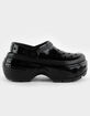 CROCS Stomp High Shine Womens Clogs image number 2