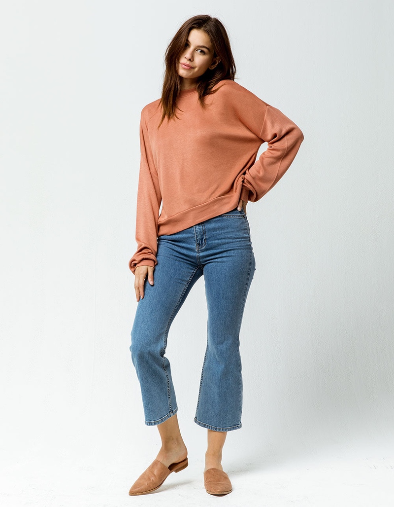 O'NEILL Adonis Mock Neck Womens Sweatshirt image number 3