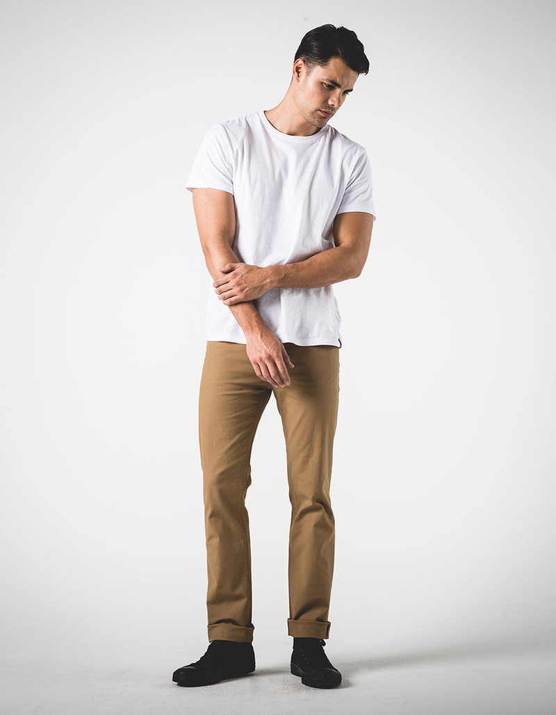 RSQ London Mens Skinny Stretch Twill Pants image number 0