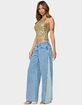 EDIKTED Pasha Sequin Tank Top image number 4