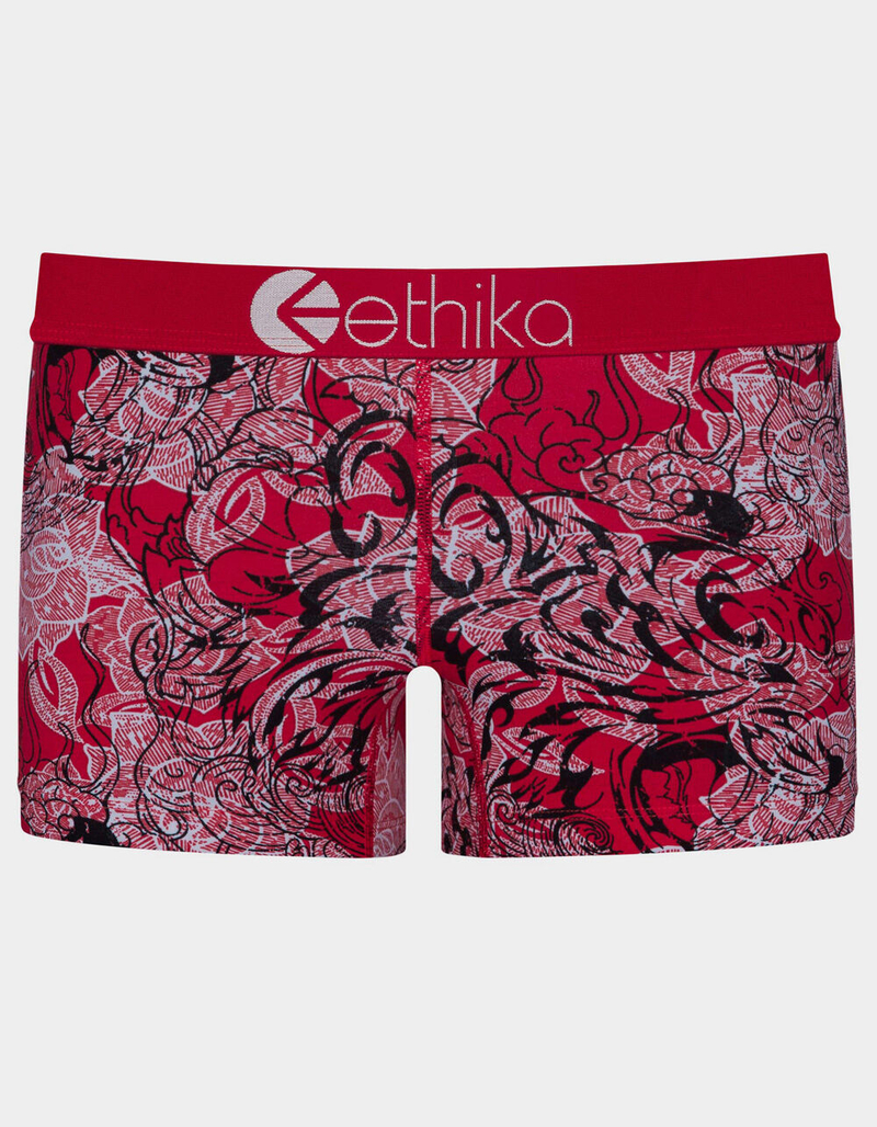 ETHIKA Tiger Beam Womens Staple Boyshorts image number 3