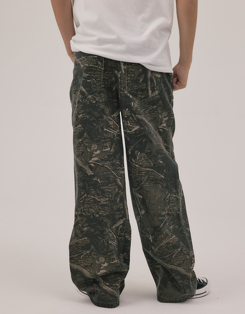 RSQ Boys Baggy Print 5 Pocket Pants image number 4