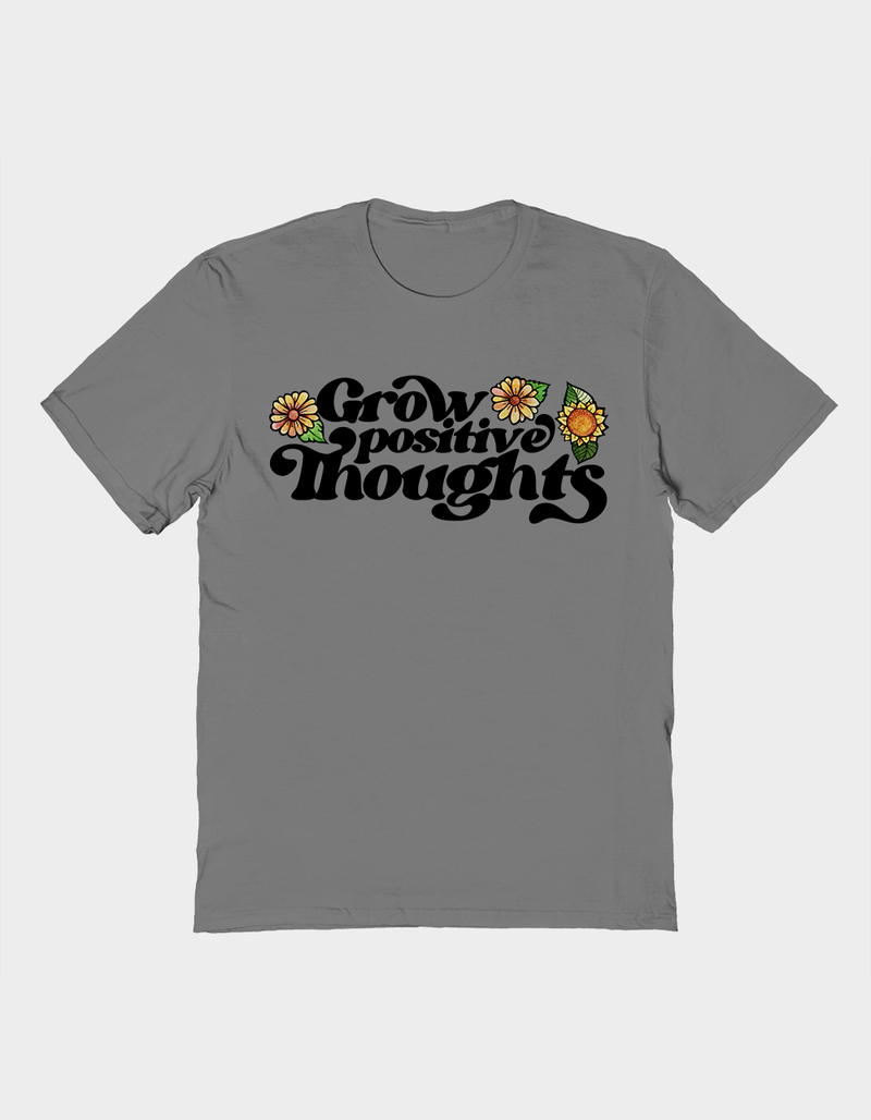 THREADLESS Grow Positive Thoughts Unisex Tee image number 0