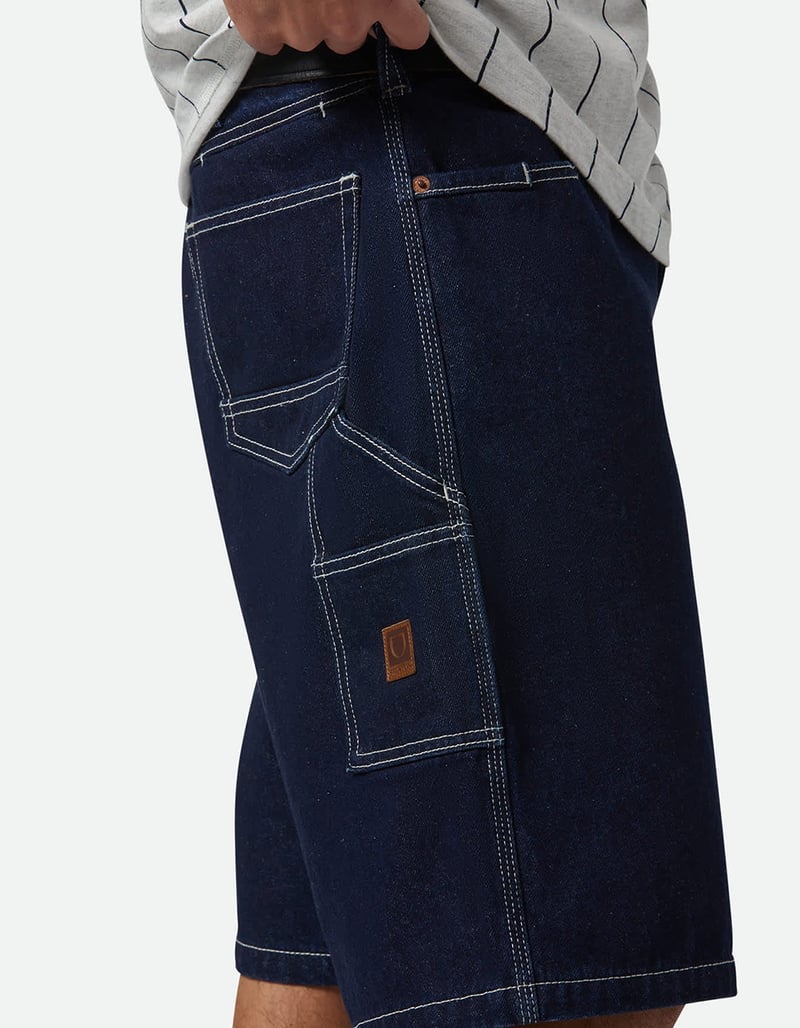 BRIXTON Builders Mens Carpenter Shorts image number 3