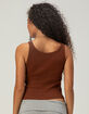 VON DUTCH Rhinestone Womens Tank Top image number 4