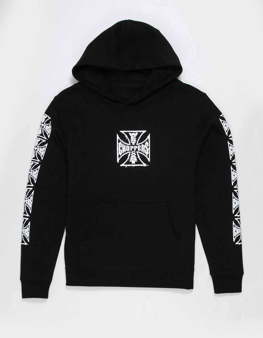 WEST COAST CHOPPERS Core Logo Boys Hoodie - BLACK | Tillys