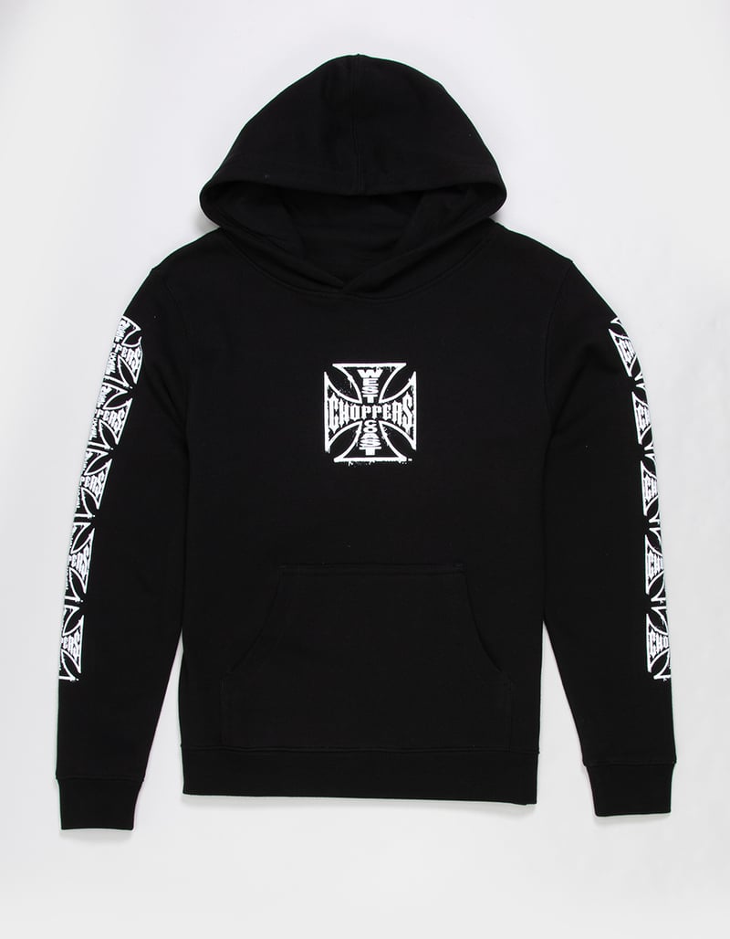 WEST COAST CHOPPERS Core Logo Boys Hoodie image number 1