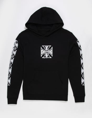 WEST COAST CHOPPERS Core Logo Boys Hoodie Alternative Image