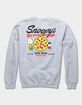 PEANUTS Snoopy's Slice Shop Unisex Crewneck Sweatshirt image number 2