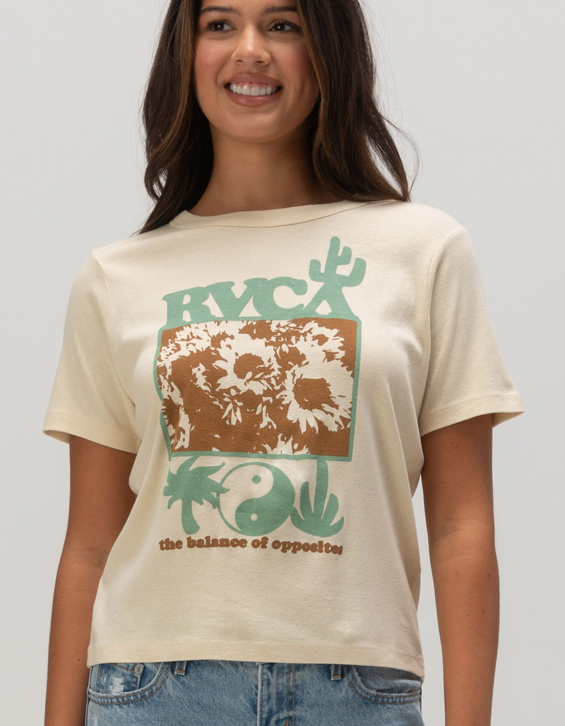 RVCA Hamilton Daily Womens Tee image number 3