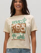 RVCA Hamilton Daily Womens Tee image number 4