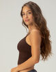 TILLYS Womens V-Neck Empire Cami image number 3